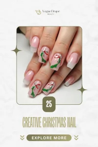 25 Creative Christmas Nail Ideas for a Festive Touch