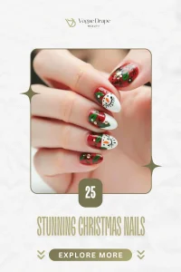 25 Stunning Christmas Nails to Brighten Your Holiday Spirit Instantly