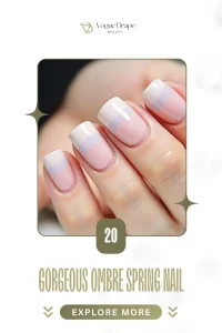 20 Gorgeous Ombre Nail Trends to Rock This Spring