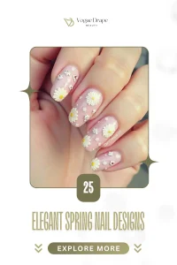 25 Elegant Spring Nail Designs Thatll Make You Stand Out