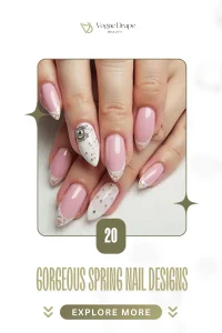 20 Gorgeous Spring Nail Designs You Need to Try in 2025