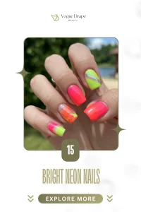 15 Bright Neon Nails You Need to Rock This Summer