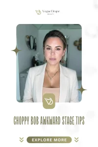 Growing Out a Choppy Bob Gracefully Awkward Stage Tips