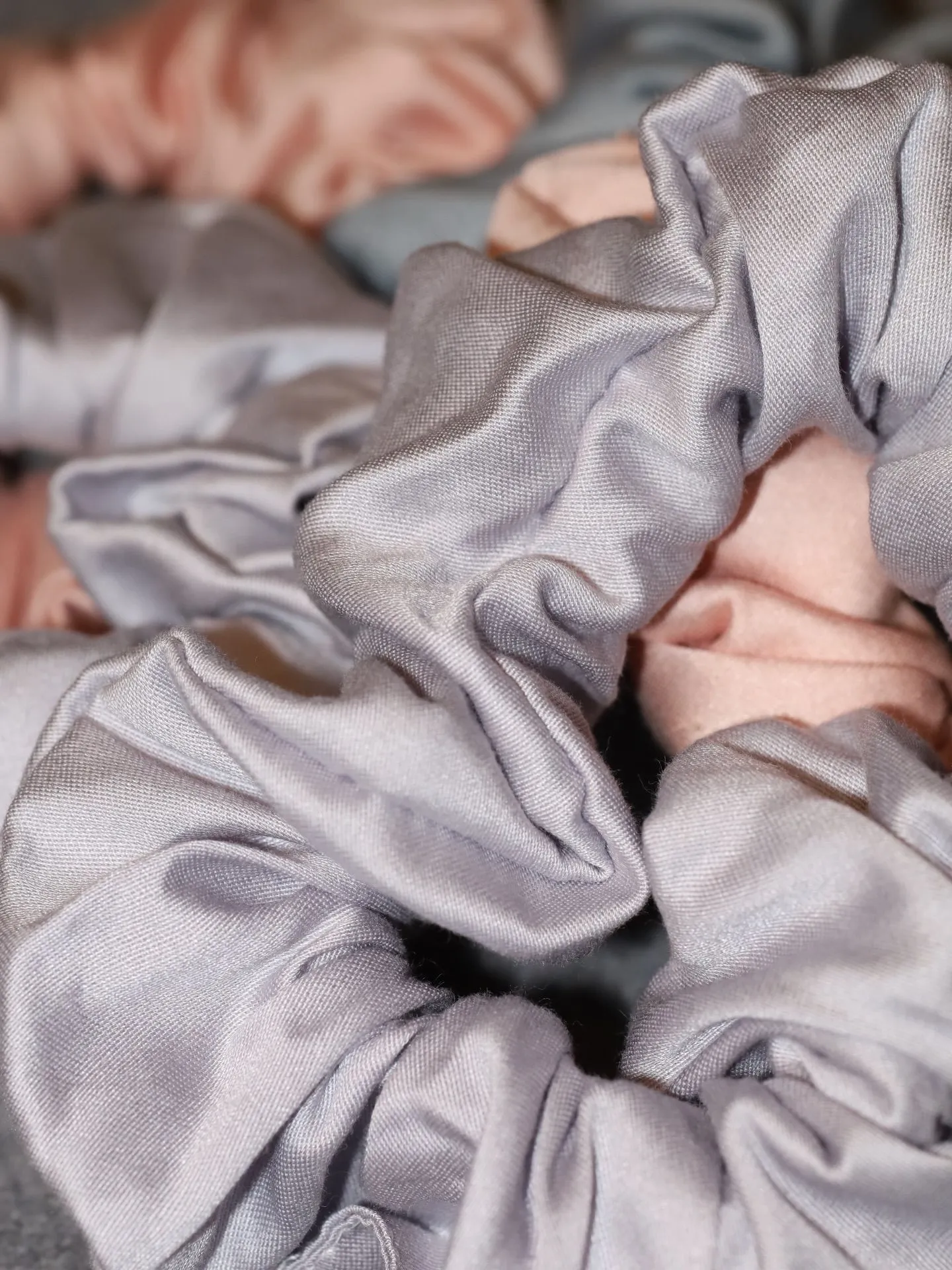 Soft and matte Tencel Lyocell fabric texture detail