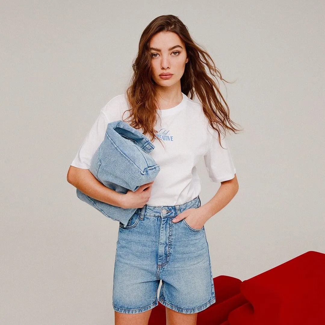 Tailored Linen Blouse